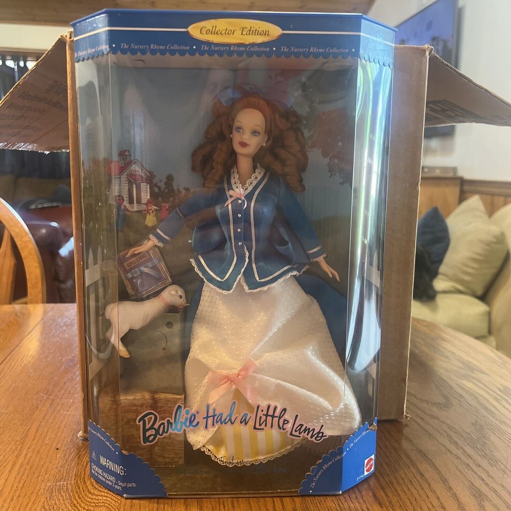 Barbie Had a Little Lamb 1999 Doll